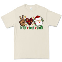 Bone peace love Santa Premium Tee - AdoDesignShop
