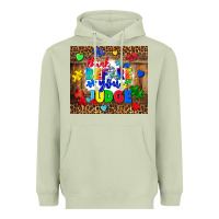 Matcha think before you judge Heavyweight Hoodie - CowGirlArtShop