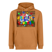 Meerkat think before you judge Heavyweight Hoodie - CowGirlArtShop