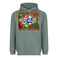 Sage think before you judge Heavyweight Hoodie - CowGirlArtShop