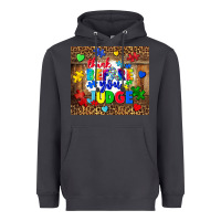 Smoke think before you judge Heavyweight Hoodie - CowGirlArtShop