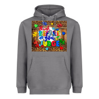 Storm think before you judge Heavyweight Hoodie - CowGirlArtShop