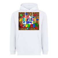 White think before you judge Heavyweight Hoodie - CowGirlArtShop