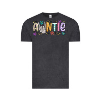 Vintage Black auntie Vintage Tee - MaliasSmallBusiness