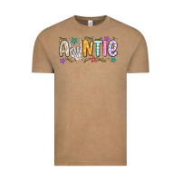Vintage Coffee auntie Vintage Tee - MaliasSmallBusiness