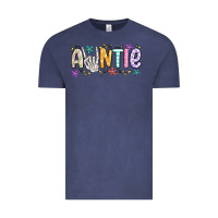 Vintage Denim auntie Vintage Tee - MaliasSmallBusiness