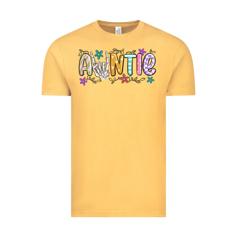 Auntie Vintage Tee by MaliasSmallBusiness | Teevron