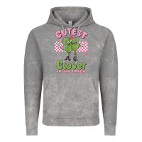 Cloud Rock cutest clover in the patch Vintage Hoodie - MaliasSmallBusiness
