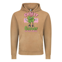 Vintage Camel cutest clover in the patch Vintage Hoodie - MaliasSmallBusiness