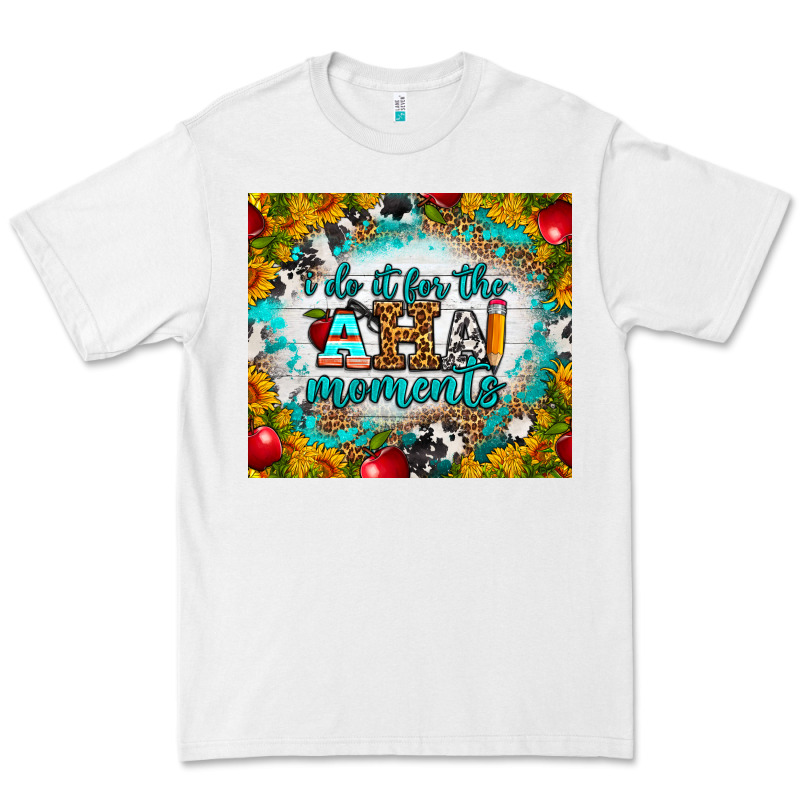 I Do It For The Aha Moments Tumbler Premium Tee by BundleAndBundleShop | Teevron
