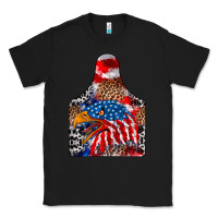 Black america Classic Tee - CowhideDigitalArt