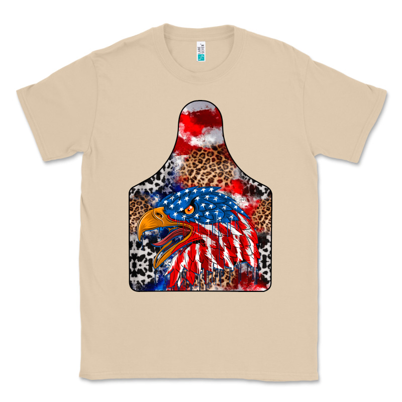 America Classic Tee by CowhideDigitalArt | Teevron