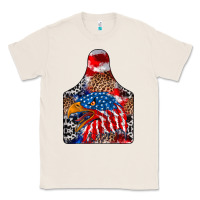 Natural america Classic Tee - CowhideDigitalArt