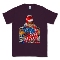 Plum america Classic Tee - CowhideDigitalArt