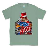 Sage america Classic Tee - CowhideDigitalArt