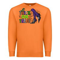 Carrot trick or treat Premium Sweatshirt - CowGirlArtShop