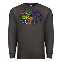 Smoke trick or treat Premium Sweatshirt - CowGirlArtShop