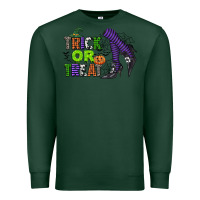 Sports Green trick or treat Premium Sweatshirt - CowGirlArtShop