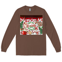 Chestnut christmas hot chocolate Long Sleeve Tee - MaliasSmallBusiness