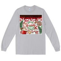Moon Dust christmas hot chocolate Long Sleeve Tee - MaliasSmallBusiness