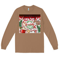 Toasted Coconut christmas hot chocolate Long Sleeve Tee - MaliasSmallBusiness