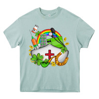 Arona nurse  st patricks Heavy Core Tee - AdoDesignShop