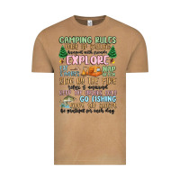 Vintage Camel camping rules Vintage Tee - MaliasSmallBusiness
