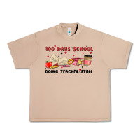 Burro 100 days school Urban Heavy Tee - MaliasSmallBusiness