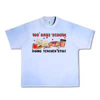 Grape Ice 100 days school Urban Heavy Tee - MaliasSmallBusiness