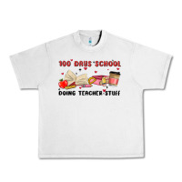 Lunar Rock 100 days school Urban Heavy Tee - MaliasSmallBusiness
