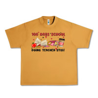 Peanut Butter 100 days school Urban Heavy Tee - MaliasSmallBusiness