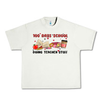 Pistachio 100 days school Urban Heavy Tee - MaliasSmallBusiness