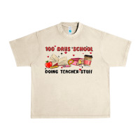 Sandshell 100 days school Urban Heavy Tee - MaliasSmallBusiness