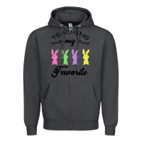 Smoke Teaching My Favorite Bunny Zipper Hoodie - Bettercallsaul