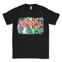 Black Happy Easter Classic Tee - NancyCooperArtShop