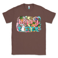 Chestnut Happy Easter Classic Tee - NancyCooperArtShop