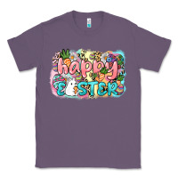 Lavender Happy Easter Classic Tee - NancyCooperArtShop