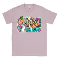 Lilac Happy Easter Classic Tee - NancyCooperArtShop