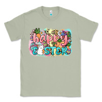Matcha Happy Easter Classic Tee - NancyCooperArtShop