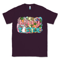 Plum Happy Easter Classic Tee - NancyCooperArtShop