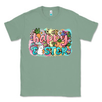 Sage Happy Easter Classic Tee - NancyCooperArtShop
