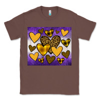 Chestnut lakers hearts Classic Tee - JahusDesignShop