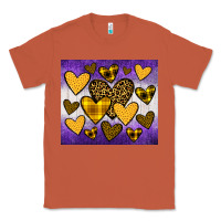 Copper lakers hearts Classic Tee - JahusDesignShop