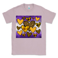 Lilac lakers hearts Classic Tee - JahusDesignShop