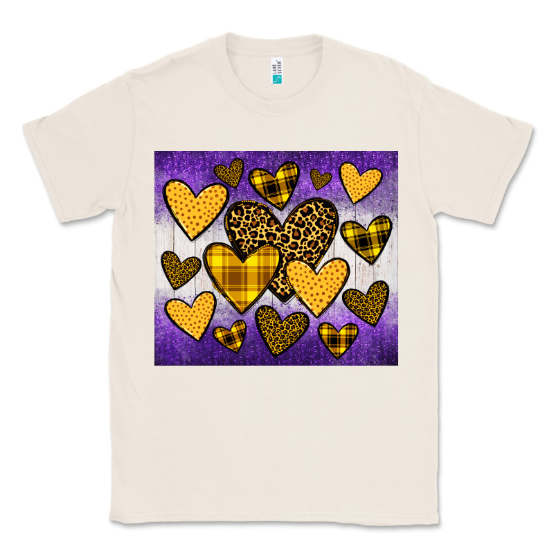 Lakers Hearts Classic Tee by JahusDesignShop | Teevron