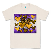 Natural lakers hearts Classic Tee - JahusDesignShop