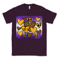 Plum lakers hearts Classic Tee - JahusDesignShop