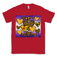Red lakers hearts Classic Tee - JahusDesignShop