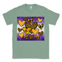 Sage lakers hearts Classic Tee - JahusDesignShop
