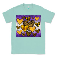 Seafoam lakers hearts Classic Tee - JahusDesignShop